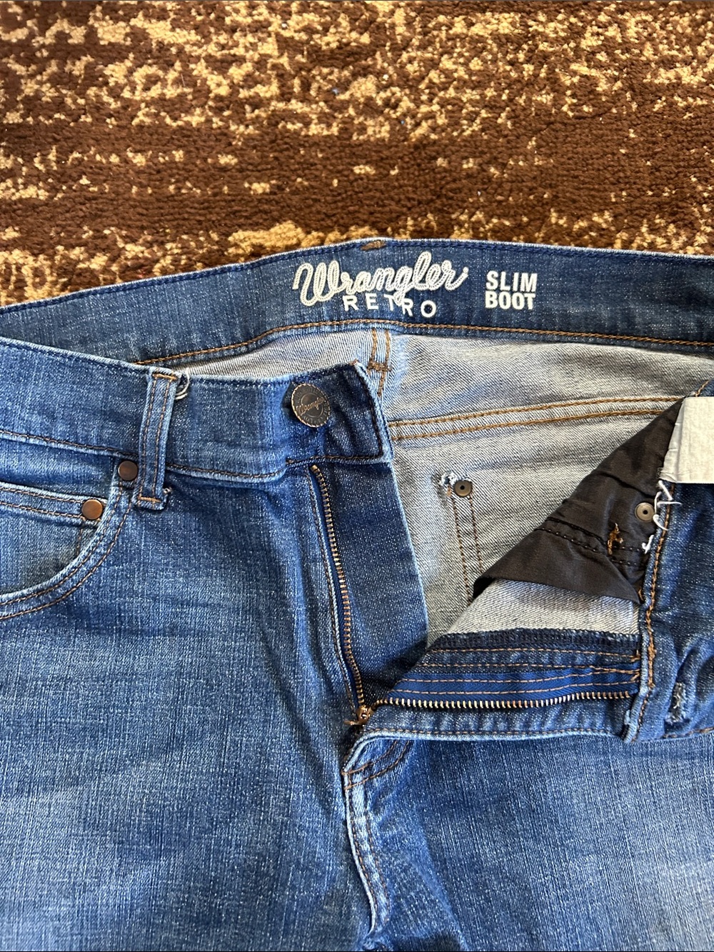 Wrangler Retro means jeans - Picture 3 of 4